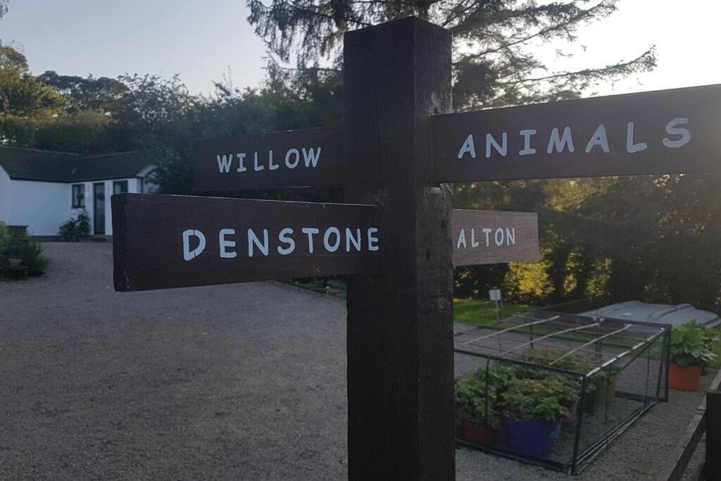 The Willow Denstone المظهر الخارجي الصورة